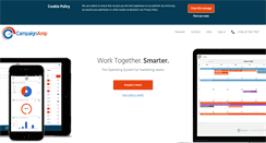 Desktop Screenshot of campaignamp.com